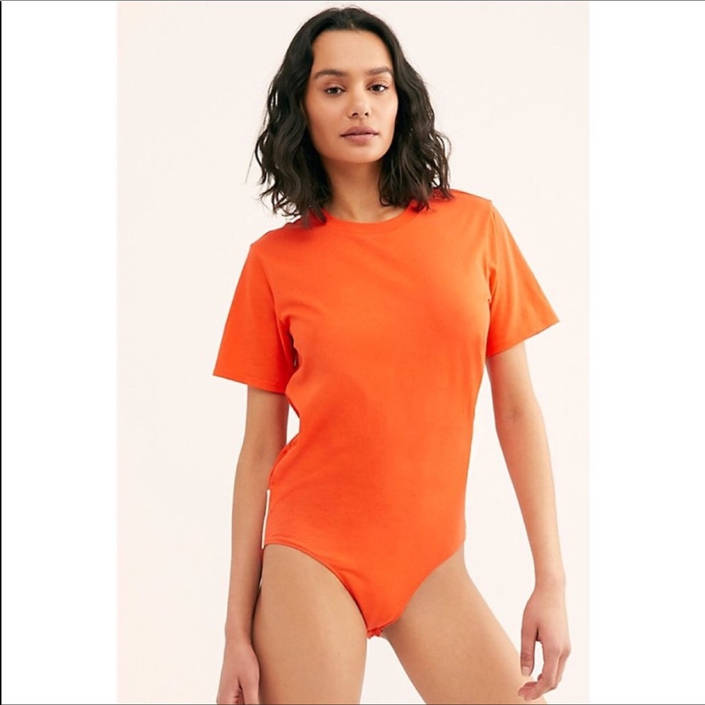 NWT Free People In My T Shirt bodysuit